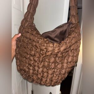 Quilted Puffer Tote
